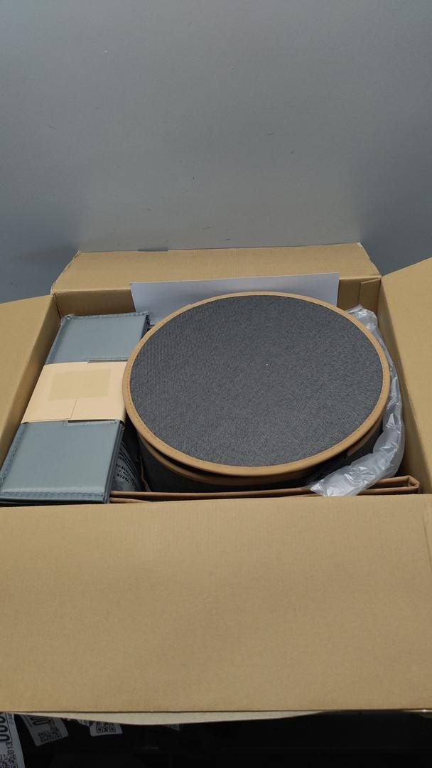 Hard Shell China Storage Containers – 5 Piece Set for Storing Dinner Plates, Salad Plates, Mugs, Quilted Dividers for Safe Moving and Seasonal Storage, Grey with Brown Edging