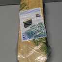 LONBET Toilet Paper Storage for 12 Rolls, Stackable & Foldable - The Ultimate Bathroom Organizer - Waterproof Basket with Bamboo Lid - Elegant Toilet Paper Storage Holder, Black