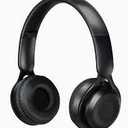 iLive IAHB48MB Bluetooth Over-The-Ear Headphones w/Microphone (Matte Black)