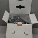 FRUITEAM Baby Carrier, Upgraded Adjustable Knob, 6-in-1 Baby Carrier Newborn to Toddler, Safety-Certified Baby Hip Seat Carrier, Perfect for Travelling Shopping Breastfeeding (Cool Black)