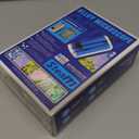 Mini Microscope, 2026 New Mini Pocket Microscope, Portable Handheld Kids Microscope Mini Scope Educational Science Kits with LED Light 100X-250X(Blue)