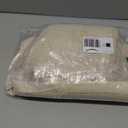 Mrs.Naturall Tan Curtains 84 Inches Long for Living Room, Rustic Farmhouse Country Semi Sheer Gauze Canvas Flax Linen Beige Curtain Drapes for Dining Room Bedroom 84 Inch Length Set 2 Panels, Khaki