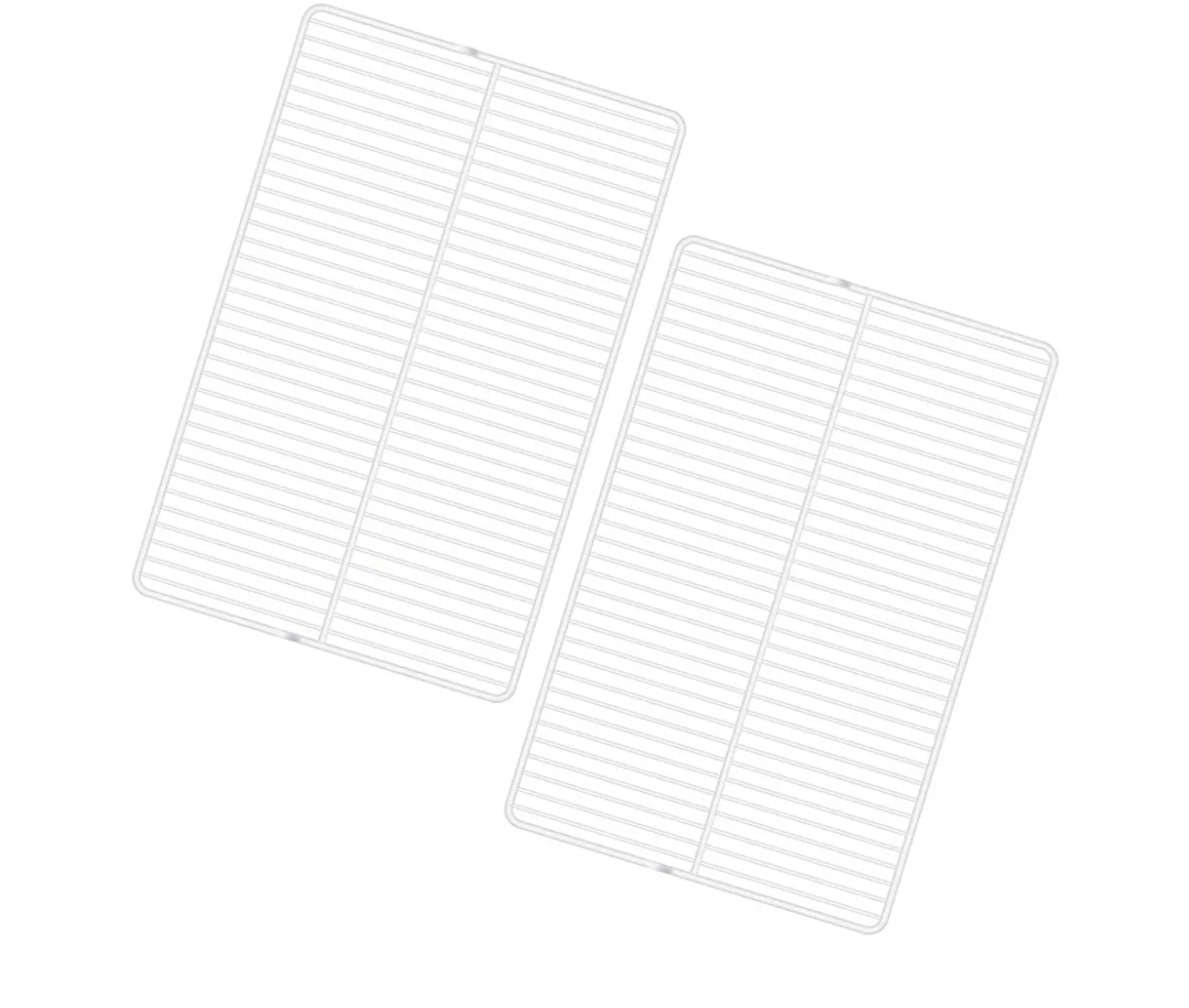 240360908 Refrigerator Wire Shelf for Frigidaire, Kenmore Replaces AP5805565，240360905, 240360901, 3189137, PS9492365 (2 Pack)