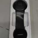 ANDERY Car Phone Holder for MagSafe [360 Adjustable Memory Alloy Arm | 2400gf Strongest Magnetic Power] Bendable Car Mount, Phone Holders for Your Car for iPhone and All Smartphones, Carbon Fiber