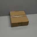 Marble Cake Stand, 7.9 inch White and Gold Cake Stand with Metal Base, Luxurious Wedding Cake Stand, Sturdy 0.6 inch Thick Dessert Display Stand for Parties, Events