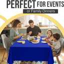 2 x Premium Dark Blue table cover