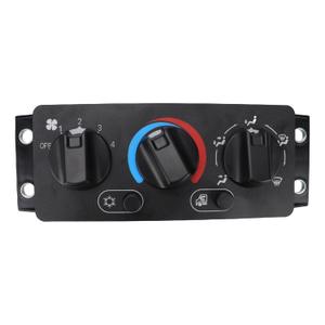 25110700 Climate Control Module AC Heater Control Panel Switch Compatible with Mack Chu612 Chu613 Chu614 2008-2018 Cxu612 Cxu613 Cxu614 1999-2018 Replaces 29RD321M 29RD324M 20992943 21169150