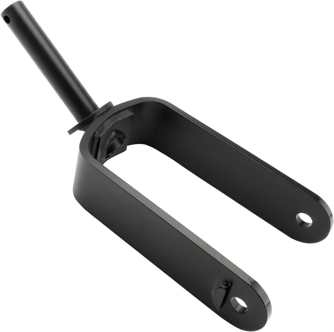 63740 Tailwheel Caster Fork Fits Bush Hog Rotary Cutter 4ft 5ft 6ft Decks, Compatible with Brush Hog, Land Pride, Woods, King Kutter, Rhino, Alamo, Tractor Rotary Cutters/Brush Mower Heavy Duty Steel