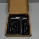 AYURA Massage Gun Deep Tissue, Muscle Massager Gun for Pain Relief, Percussion Massage Gun with 30 Speeds & 6 Heads, Portable Handheld Back Massage Gun for Athlets Men Women