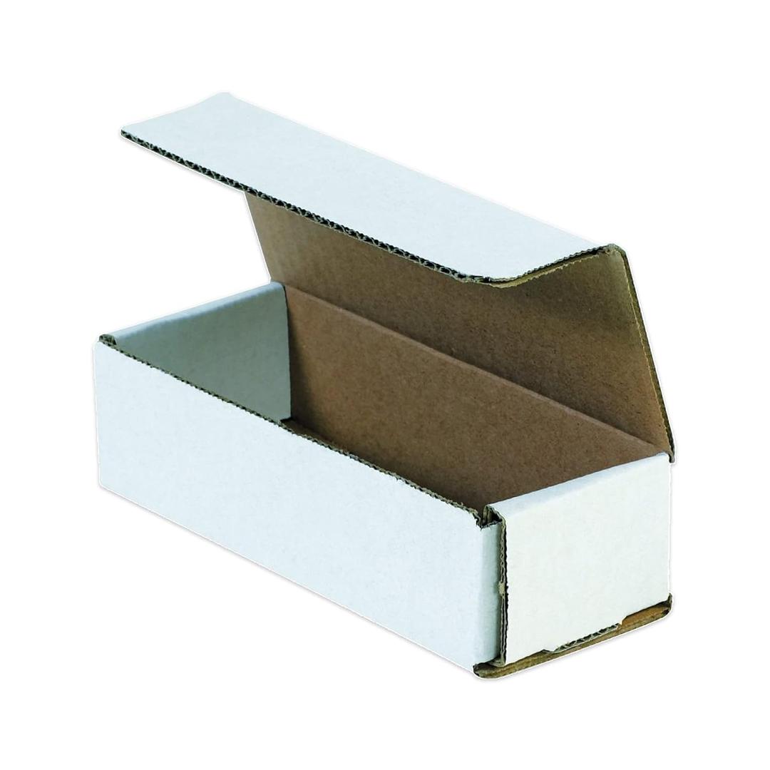 BOX USA Shipping Boxes Small 12"L x 3.5"W x 3"H 50-Pack - Corrugated Cardboard Box for Moving, Mailing, Packing, Packaging and Storage