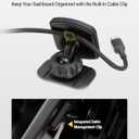 Scosche MAGDMB MagicMount Magnetic Phone Mount for Car, Dashboard Cell Phone Holder with 360 Adjustable Magnet Head, Universal Phone Stand for Car Compatible with iPhone, Samsung, and All Devices