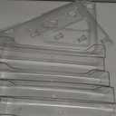 Trading Card Display Stand, Vertical Holder for Baseball Basketball Sports Graded Card Display Stand Tabletop for PSA BGS SGC Slabs, Snap-On Assembly(5 Tier, 1 Pack)