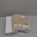 WELLIFE 175 PCS Gold Plastic Plates, Gold Rim Plastic Dinnerware Set, Includes: 25 Dinner plates, 25 Salad Plates, 25 Tumblers 9oz, 50 Forks, 25 Knives and 25 Spoons for Party