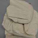 Talltalk 3 Pcs Cosmetic Makeup Bag for Women Portable Travel Toiletry Cosmetic Pouch Cute Bag Accessories Brushes Storage Organizer for Daily Use, 3 Sizes(Pu Leather,Elegant)