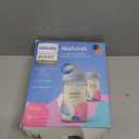Dr. Brown's Natural Flow Anti-Colic Options+ Narrow Baby Bottle, 4 oz/120 mL, with Level 1 Slow Flow Nipple, 0m+, 3Bottles