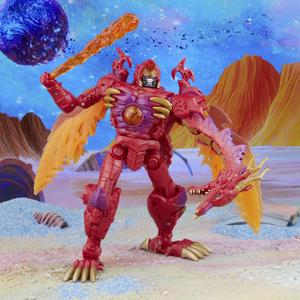 Transformers Generations Legacy Series Leader Transmetal II Megatron Action Figure