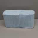 Amazon Basics Dog and Puppy Pee Pads, 5-Layer Leak-Proof Super Absorbent, Quick-Dry Surface, Potty Training, Regular (22x22"), 50 Count, Blue & White