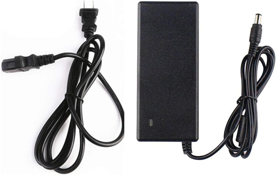 AC/DC Adapter Compatible for Zebra GK420D GX420D GK420T GX420T GC420T GX430T ZP550 ZP450 GT810 HC100 Label Printer 24V 3A GK420D Power Supply