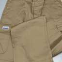 FR Ripstop Pants for Men 6.5oz Flame Resistant Pants (2112& CAT2) 6-Pockets with Double Reinforced Knees, Size 34W-34L