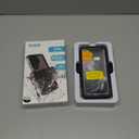 Temdan Compatible with Samsung Galaxy S25 Ultra Case Waterproof with Belt Clip Holster Holster, Built-in Lens & Screen Protector Military Grade Shockproof Dropproof Full Body Phone Case