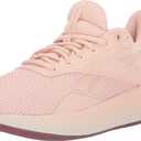 Reebok Womens DMX Comfort + Slip-on (8, Possibly Pink/Chalk/Sedona Rose)