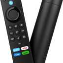 Replacement Voice Remote Compatible with All Fires Series Smart TV Cube(1st/ 2nd/ 3rd Gen), TV Stick(4K/ 4K Max/ Lite), Smart TVs (3rd Gen), for Hisense/ TCL Smart TVs