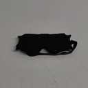 FRESHME Sleep Mask Blackout - Handmade Cotton Sleep Mask for Women Men Eye Mask for Sleeping Black Soft Eye Cover for Sleeping with Adjustable Veclro Breathable Eye Blindfold for Night Nap Travel