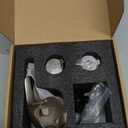 Shower Trim Kit Compatible with Moen Tub and Shower Faucets, Single Shower Handle Replacement for Posi-temp Tub Faucet Valve, Fit for Moentrol Shower Valve Trim Kit (Brushed Nickel)