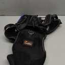 CHAMIN Dog Hip Brace with Back Handheld Design, Support for Hip Dysplasia, Arthritis, Back Leg limping, Reduce Hip Pain & Accelerated Recovery After Surgery etc(Large)