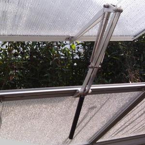 BIBISTORE Solar Heat Sensitive Automatic Greenhouse Window Opener Hothouse Vent Openers Auto Vent Kit Greenhouse Accessories-(Two Springs, Lifts 15.4 Lbs)