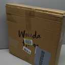 Woiida 15 Inch Ceramic Saucer - Ceramic Drainage Tray for Plant Pot (Matte Gold)