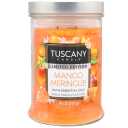 Tuscany® Limited Edition Scented Jar Candle Mango Meringue, 18 ounces