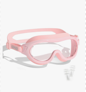 COPOZZ Kids Swim Goggles for 6-14, Wide View Swimming Goggles No Leak Anti Fog UV Protection Youth Swim Goggles