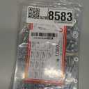 1080 Pcs Screws Bolts and Nuts Assortment Kit, Metric Machine Screws and Nuts and Flat Washers, M3/M4/M5/M6 Cross Slotted Round Head Bolts Sets (C)