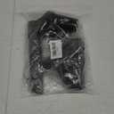 32mm Vacuum Attachments Accessories, Vacuum Cleaning Set Brush Nozzle Crevice Tool with 35mm to 32mm Hose Adapter 5pcs