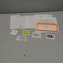 Milomdoi 9 in 1 Screen Protector for Samsung Galaxy Z Fold 7, 3 Inside Flexible Film + 3 Front Tempered Glass + 3 Camera Lens Protector Accessories with Installation Frame, No Bubbles