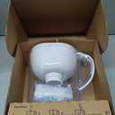Brita Large Water Filter Pitcher for Tap and Drinking Water with SmartLight Change Indicator, Includes 1 Standard Filter, BPA-Free, Lasts 2 Months, 10-Cup Capacity, Bright White