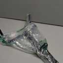 Goovilla Bike Wall Mount Hanger Adjustable - Space Saving Horizontal Bicycle Rack for Mountain/Road/Hybrid Bikes | Secure Home Garage Storage with Easy Installation | 1-Pack Cycling Holder Hook,Black