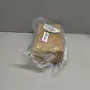 RGJ 6 Pack Christmas Fireplace Stocking and Garland Hanger, 2 in 1 Adjustable Mantle Garland Hanger, No Drill Stocking Holder Hanger for Mantle, Fits Mantles from 0.5" to 3.5" Thick