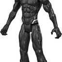 Marvel Black Panther Titan Hero Series 12-inch Black Panther