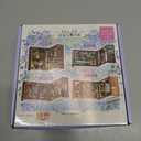 Mini 3D Wooden Doll House Craft Model with LED,DIY Miniature and Furniture Dollhouse Kit,Creative Room Idea for Valentine's Day Birthday Gift (Forest Wonderland)