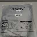 Vonty Satin Sheets Queen Silky Soft Satin Bed Sheets Misty Gray Sheet Set, 1 Deep Pocket Fitted Sheet + 1 Flat Sheet + 2 Pillowcases