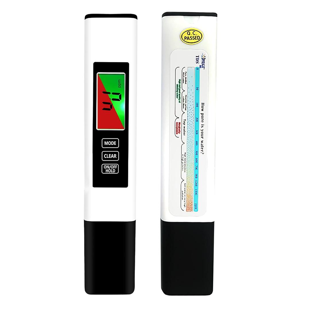 4 in 1 TDS Meter Digital Water Tester - Professional Testing for Drinking Water, RO/DI System, Aquariums, etc, Accurate and Reliable TDS EC & Temp(C,F) Meter - 0-9990ppm - New 2025