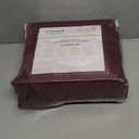 YnM Cooling Bed Sheet Set with 100 Percent Rayon Derived from Bamboo, 400TC Fabric with 2 Pillowcases and Flat Sheet, Deep Pocket Fit 19'', Silky-Soft & Sweat Wicking, 4 Piece (Queen, Rose Purple)