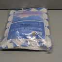 Baby Bassinet Sheets 4 Pack Compatible with 33" x 20" Mika Micky, Baby Delight, Dream On Me, AMKE and Other Rectangle Bassinet Mattress, Ultra Soft & Skin Friendly, Washer & Dryer (for Mika Mikcy & Baby Delight & Bedside Sleeper, Navy Blue Cloud)