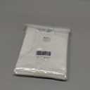 Funstreet 200 Pcs 5.5x5.5" Self Sealing Cellophane Bags Clear Cookie Cellophane Treat Bags with Seal, White Polka Dot Pack Of 2