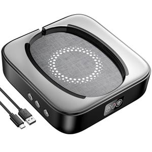 Meatanty Mouse Mover Undetectable, Super-Silent Mouse Jiggler Device Move Randomly, Automatic Wiggler Shaker Giggler, Adjustable Interval Timer, Keep Computer Laptop Active for Office Home Remote Work