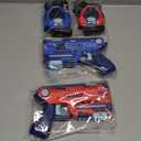 Halo Sport Laser Tag Set of 2 - Gifts for 8 9 10 11 12 13 Year Old Boy Gifts Birthday - Toys for Boys Ages 8-12 Years - Teens Boys Toys Age 8-10 Years Gift - Lazer Tag Guns & Vests