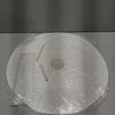 large White Oblate Pendant Lamp Shade 55.5cm(21.85in) Chinses lantern Home Decor Paper Ceiling Lampshade