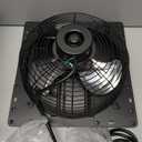 10 Inch Upgraded Shutter Exhaust Fan with Thermostat & Remote Control, Automatic On/Off by Temperature, 890 CFM Wall Mounted Garage Fan for Attic, Greenhouses, Sheds, Chicken Coops & Shops